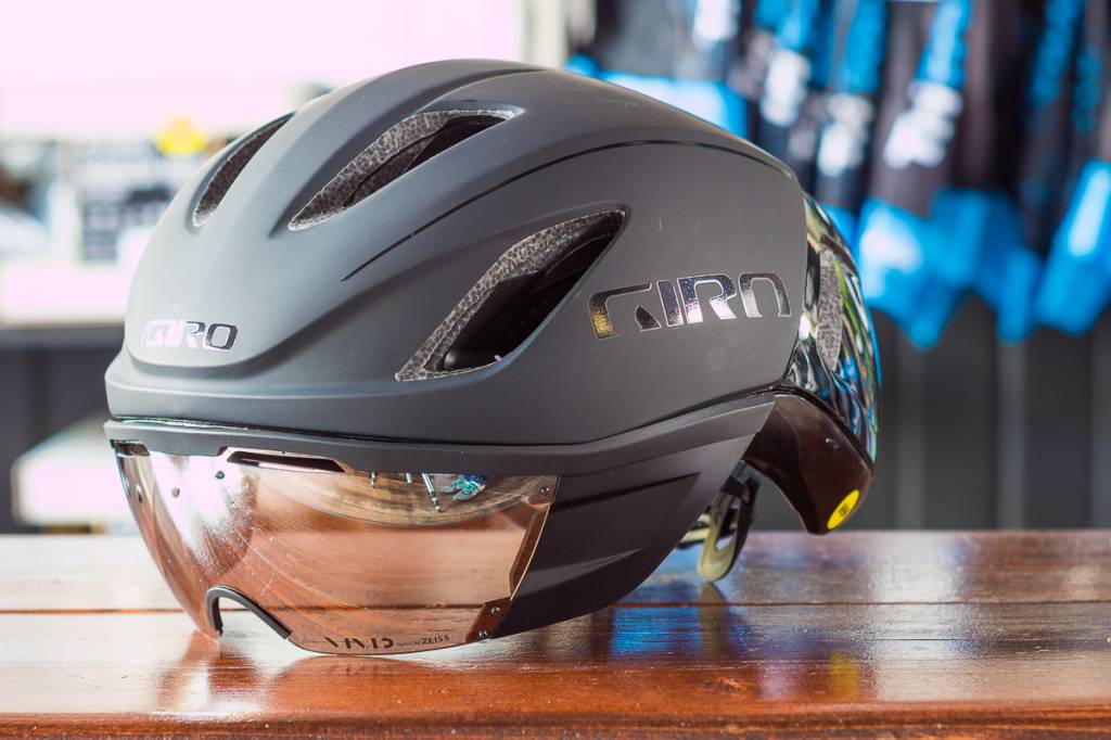 Casco Ciclismo Ruta Aero Giro Vanquish Mips Triatlon Con Visor - Sumitate  Argentina