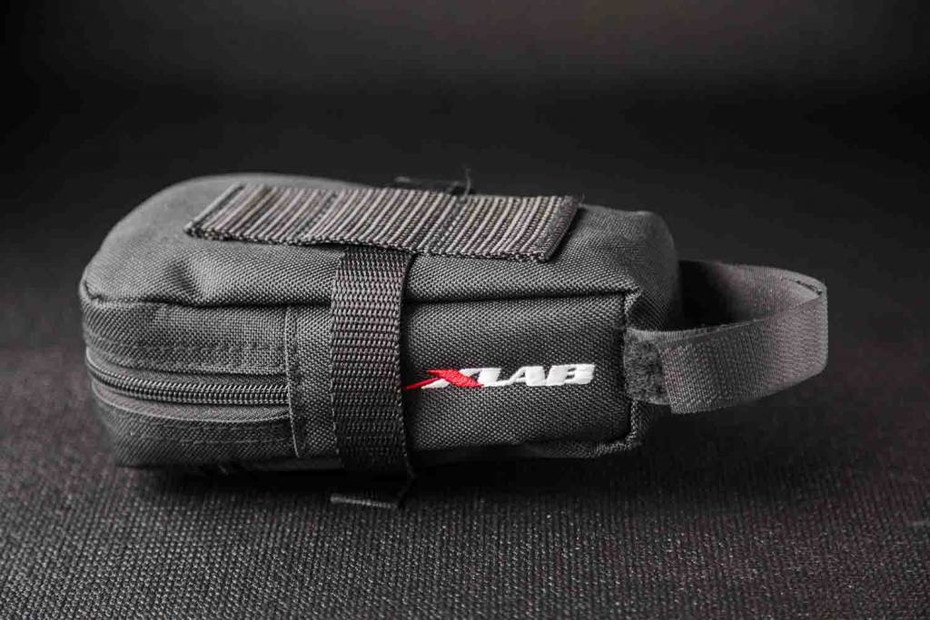 X-Lab Rocket Pocket XL Plus - Black Frame-Mounted Cycling Storage Bag