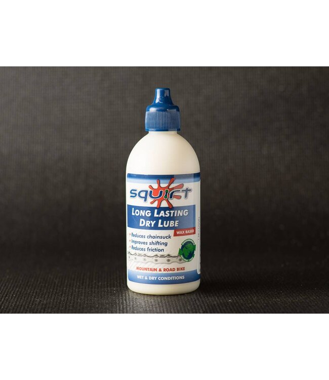 Squirt Long Lasting Dry Lube: 4oz Bottle