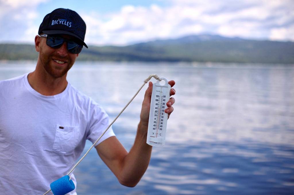 How to Properly Measure Water Temperatures In The Open Water