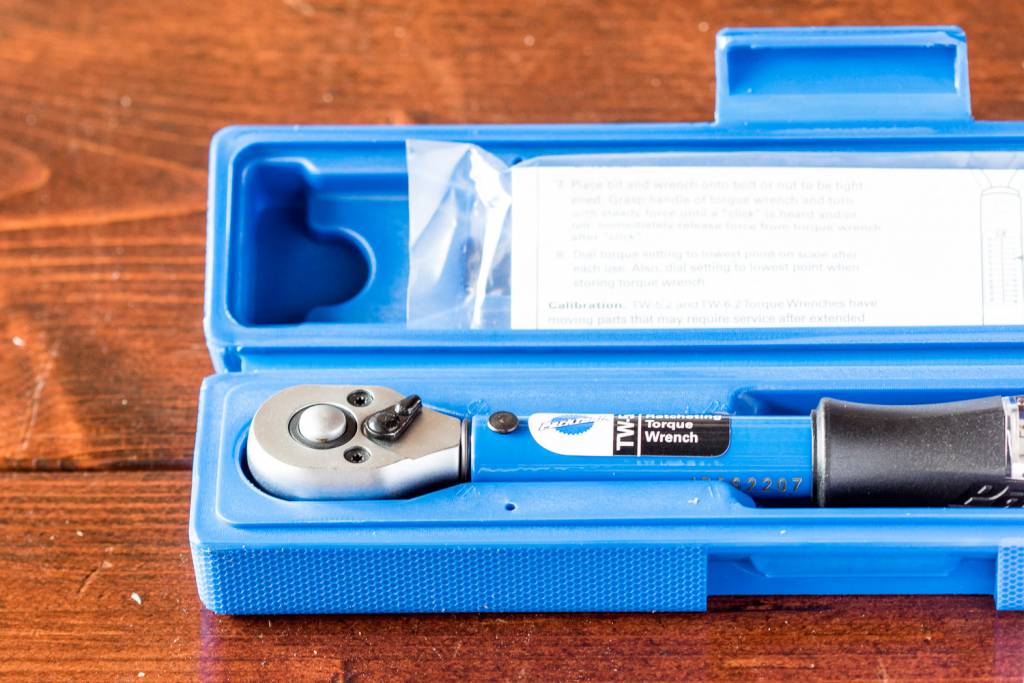 bike torque wrench park tool