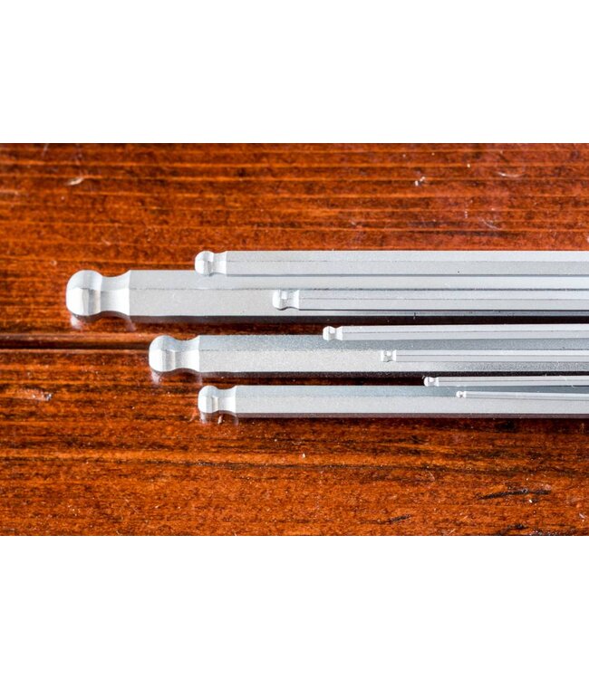 Pedro's Pedro's L Hex Wrench Set 9-Piece Metric Hex Wrench Set With Holder