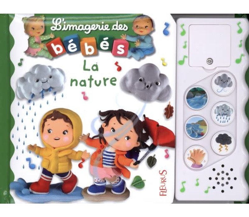 Livre Sonore L Imagerie Des Bebes La Nature Le Coffre A Jouets