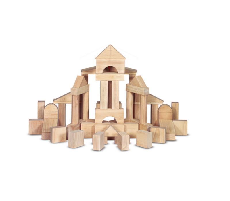 melissa and doug standard unit blocks
