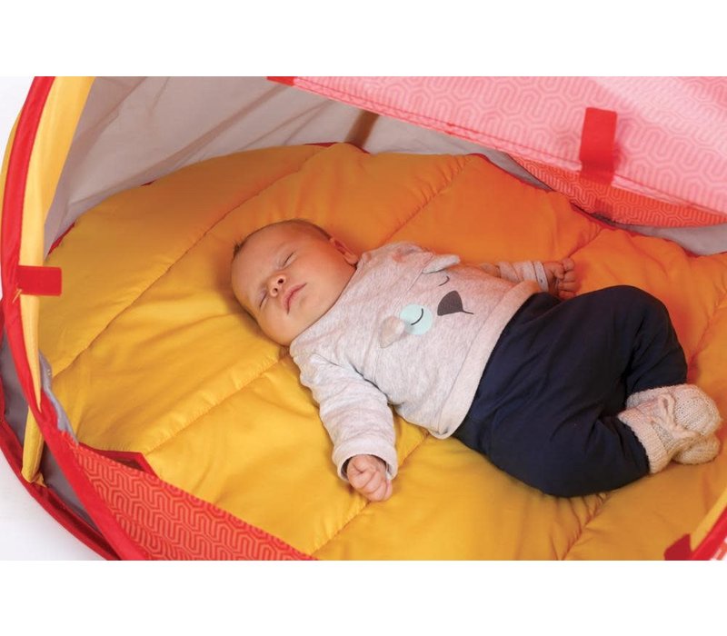 Tente Pour Bebe Nomade Rouge Le Coffre A Jouets