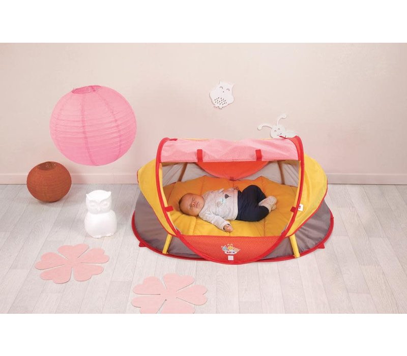 Tente Pour Bebe Nomade Rouge Le Coffre A Jouets