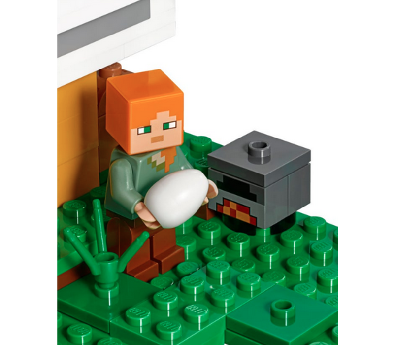 lego minecraft le poulailler le coffre a jouets lego minecraft le poulailler