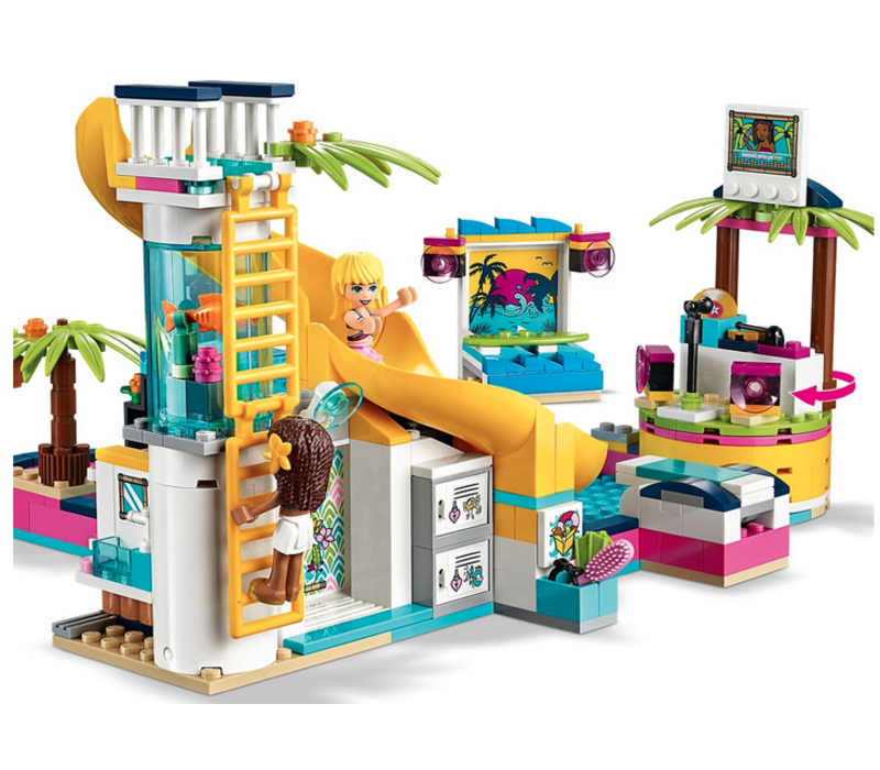 lego friends la piscine