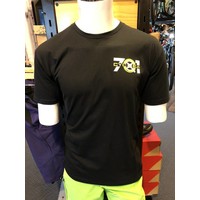 701 Cycle and Sport Logo Shop T-Shirt Black
