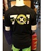Next Level Apparel 701 Cycle and Sport Logo Shop T-Shirt Black
