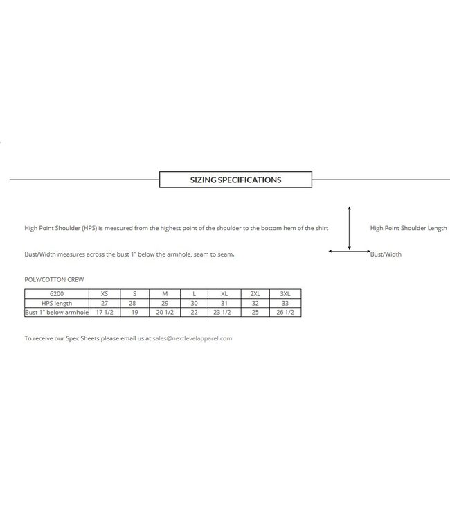 Next Level Apparel 701 Cycle and Sport Logo Shop T-Shirt Black