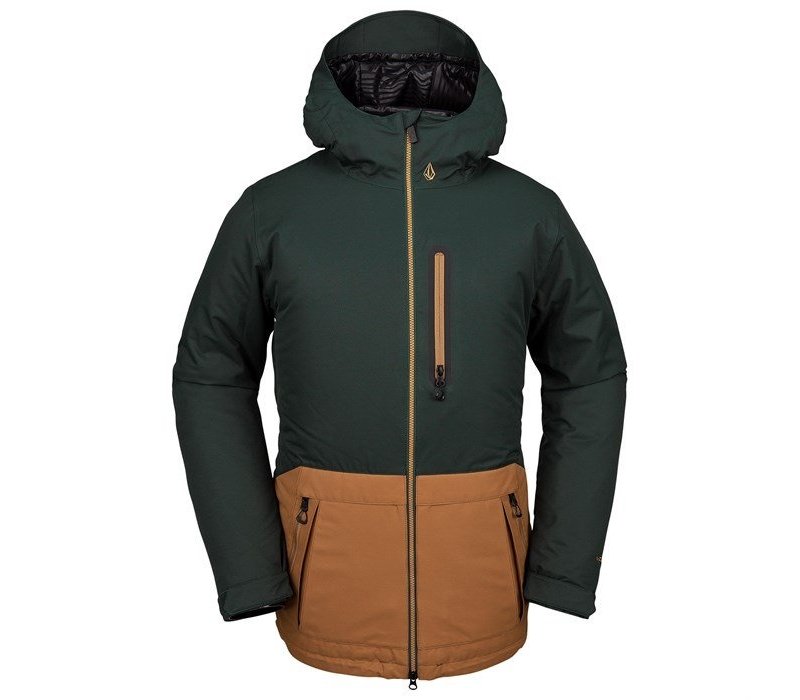 volcom green jacket