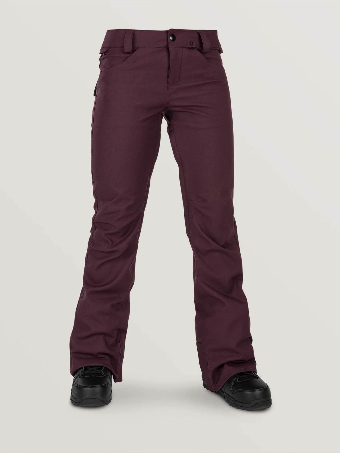 新品★ボルコム2017★Species Stretch PNT女★Deep Purple / S Volcom Species Stretch Pants - Women's | evo