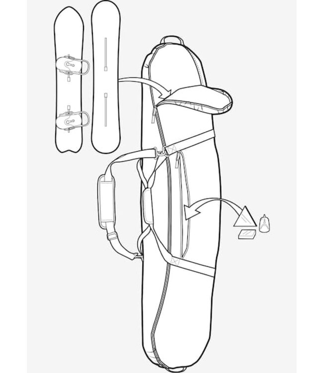 Burton Board Sack