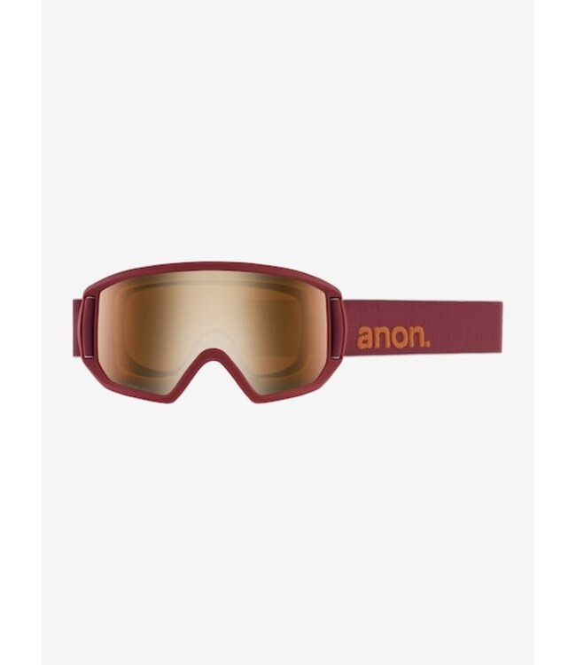 Anon Men's Relapse Goggle + Spare Lens