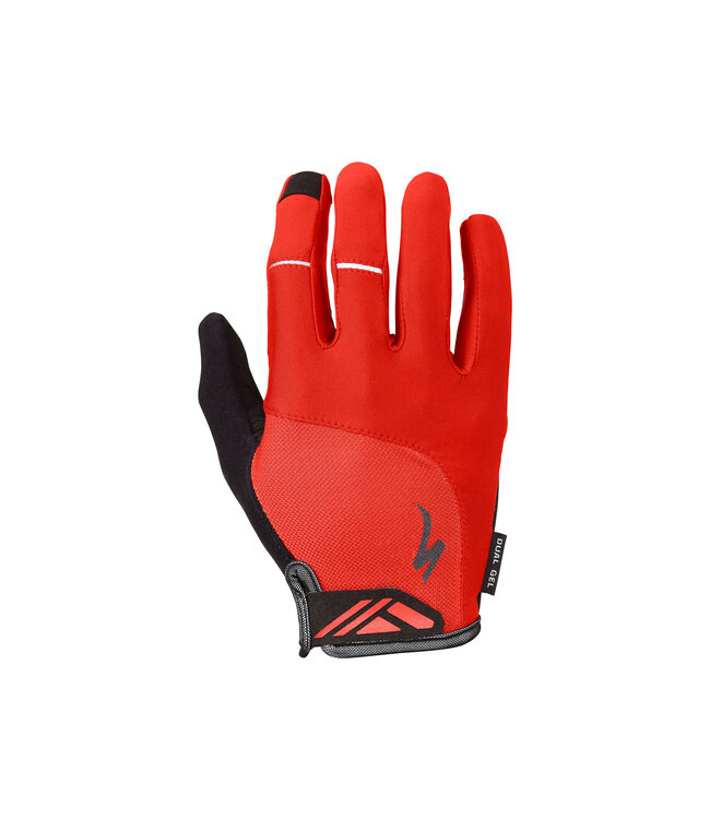 Specialized Men's Body Geometry Dual-Gel Long Finger Gloves