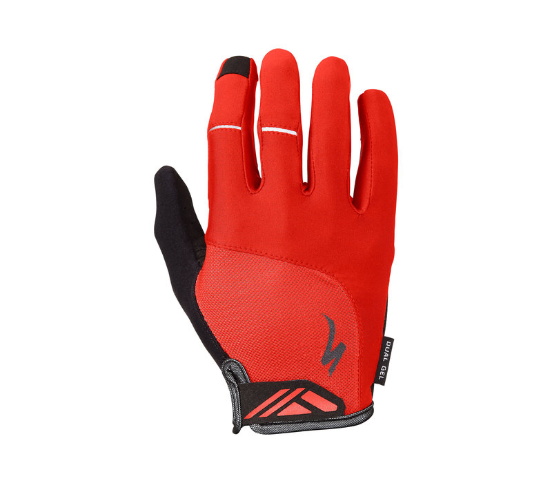 Specialized Men's Body Geometry Dual-Gel Long Finger Gloves