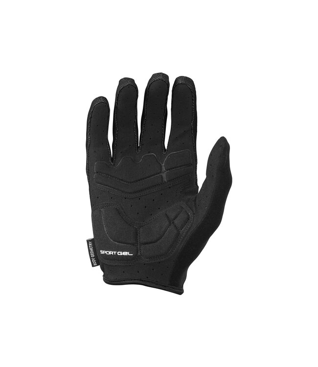 Specialized Men's Body Geometry Sport Gel Long Finger Gloves