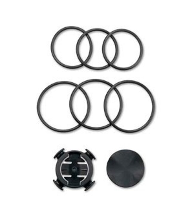 Garmin Edge Quarter Turn Bike Computer Mount: For Edge 200, 500, 510, 800, 810, 1000, Touring
