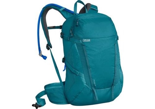 CamelBak Mini M.U.L.E. 50 oz Hydration Pack (Metal Grey/Green)