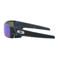 oakley gascan race worn