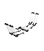Thule Helium Platform 2-Bike, 1-1/4", 2" Receiver, Silver