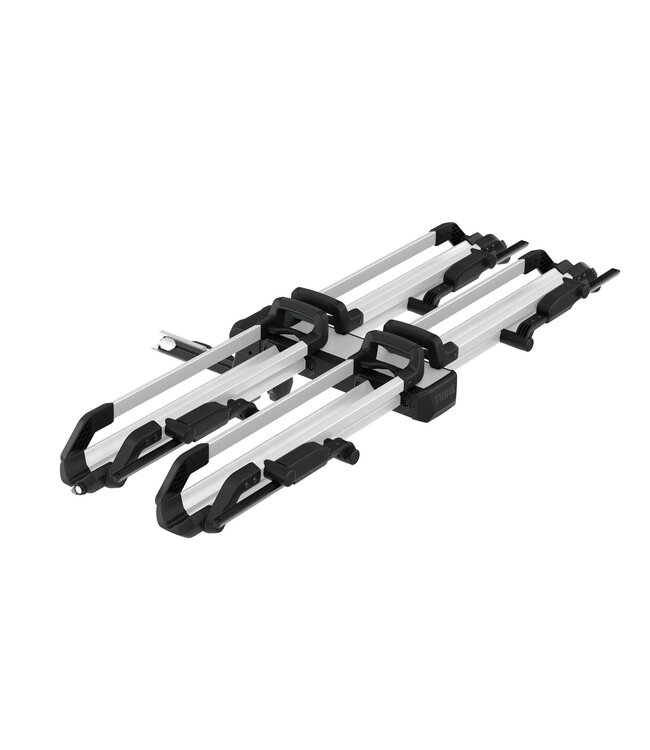 Thule Helium Platform 2-Bike, 1-1/4", 2" Receiver, Silver