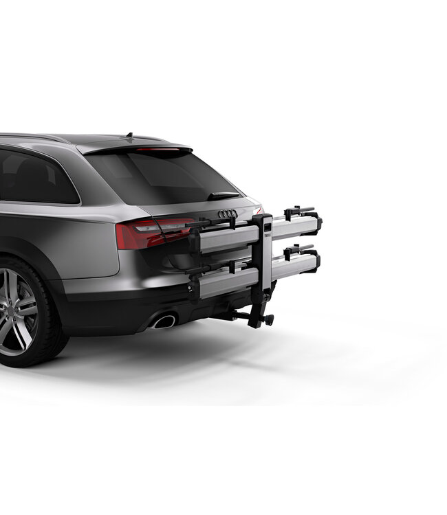 Thule Helium Platform 2-Bike, 1-1/4", 2" Receiver, Silver