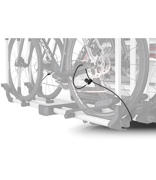 Thule Helium Platform 2-Bike, 1-1/4", 2" Receiver, Silver