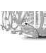 Thule Helium Platform 2-Bike, 1-1/4", 2" Receiver, Silver