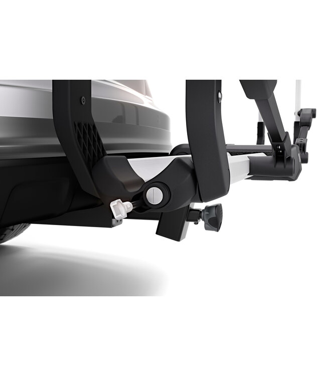 Thule Helium Platform 2-Bike, 1-1/4", 2" Receiver, Silver