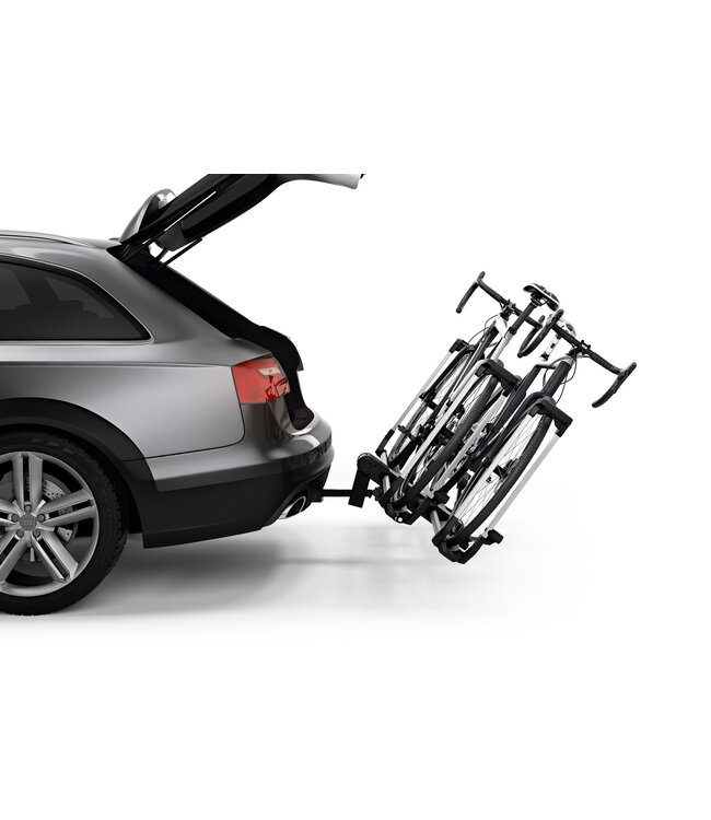 Thule Helium Platform 2-Bike, 1-1/4", 2" Receiver, Silver