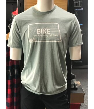 Headwaters Studio 701 Cycle and Sport ND State Outline Tee