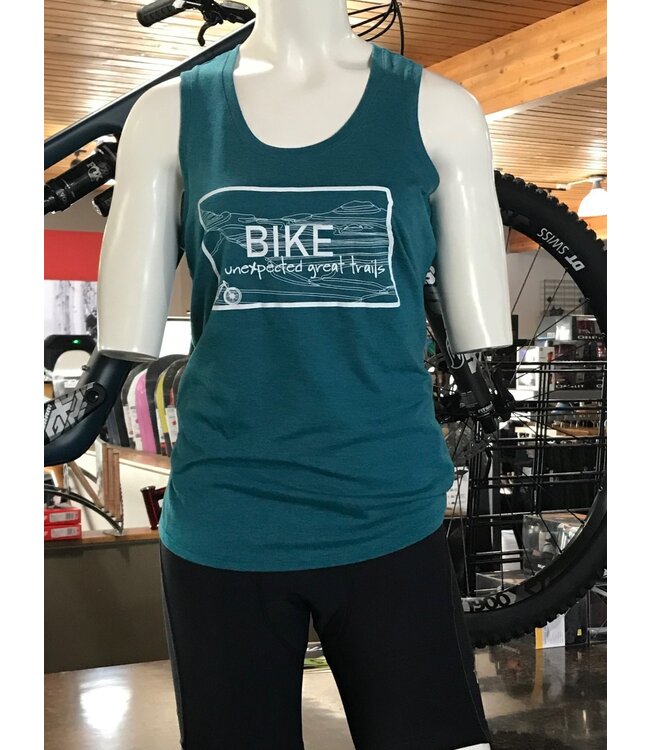 Headwaters Studio 701 Cycle and Sport ND Outline Ladies Tank
