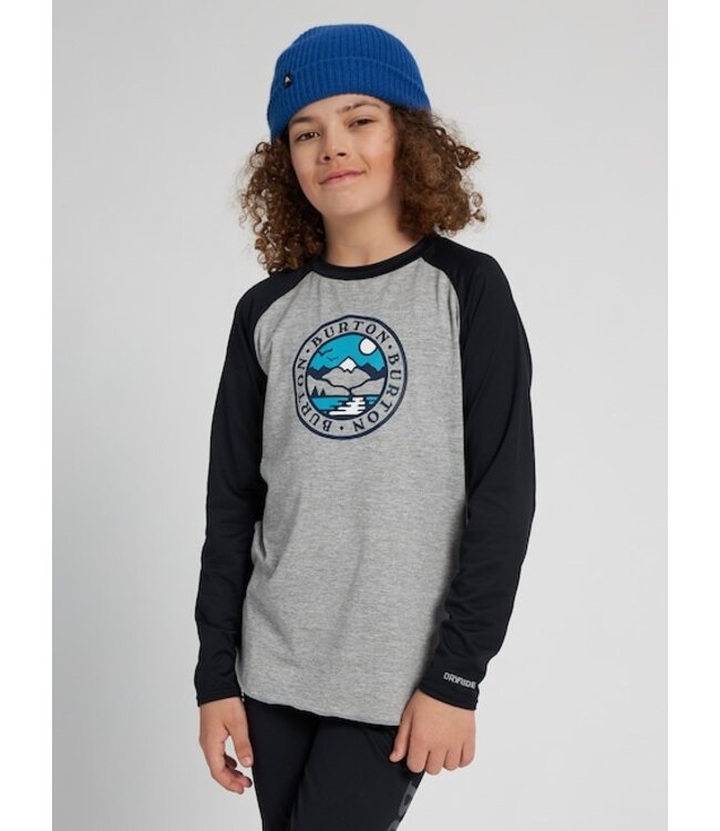 Burton Kids' Base Layer Tech T-Shirt