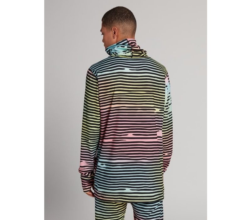 women's burton midweight base layer long neck shirt