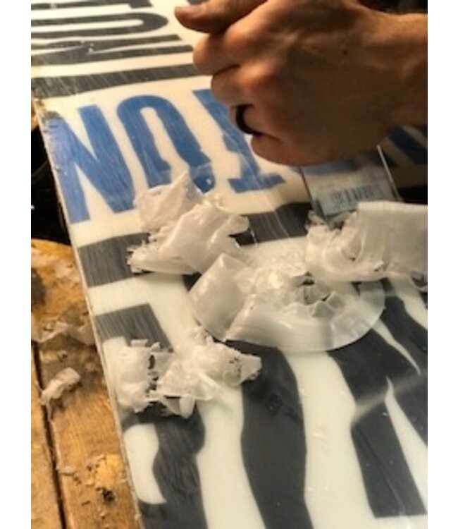 701 Cycle and Sport LABOR - Basic Tune (wax, edge, base repair)