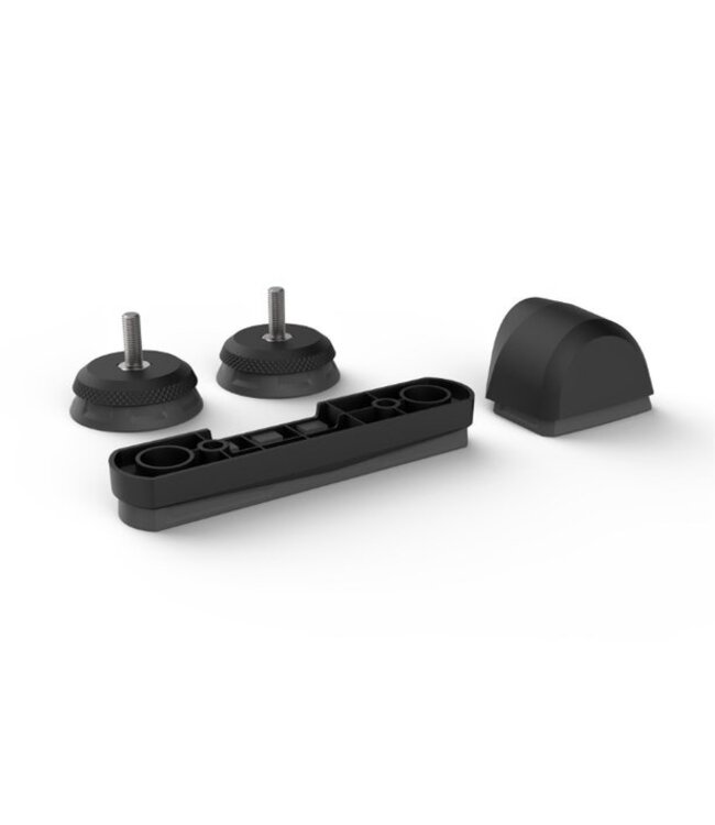 Wahoo Fitness KICKR AXIS Action-Feet