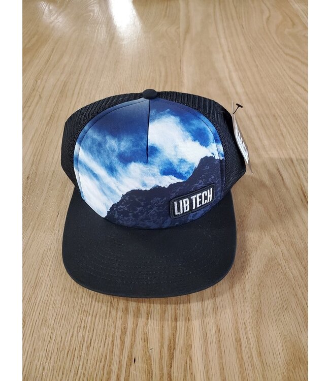 Lib Tech Zim Photo Trucker Snap Back