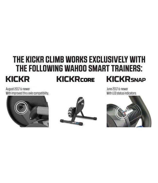 Wahoo Fitness KICKR CLIMB Indoor Grade Simulator