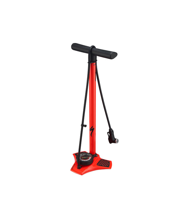 Specialized Air Tool Comp Floor Pump - Rocket Red