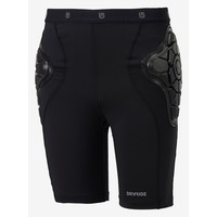 Burton Kid's Total Impact Short, Protected by G-Form™ True Black