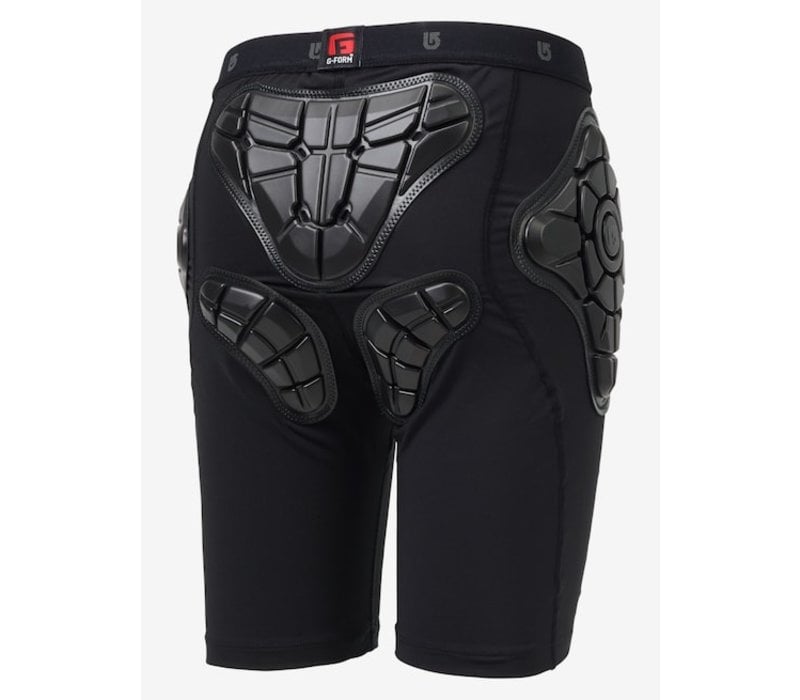 Burton Kid's Total Impact Short, Protected by G-Form™ True Black