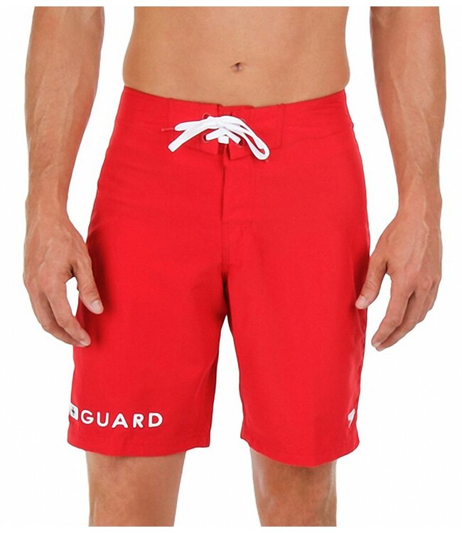 Speedo Lifeguard 21 Boardshort Red