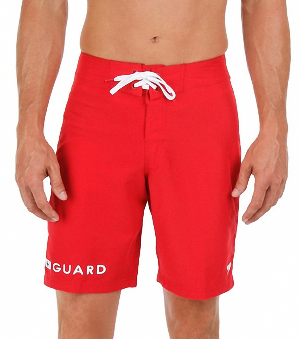 Speedo Lifeguard 21 Boardshort Red - 701 Cycle and Sport