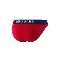Speedo Lifeguard Hipster Bikini Bottom Swimsuit - Red