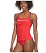 Speedo Speedo Lifeguard Tankini Top - Red