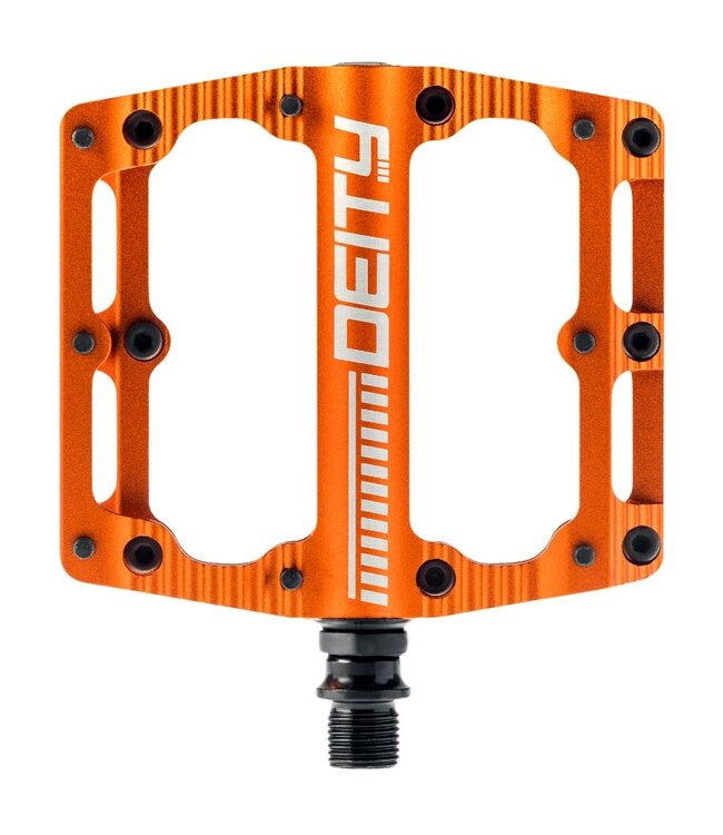 Deity Components Deity BLACK KAT Pedals - Orange