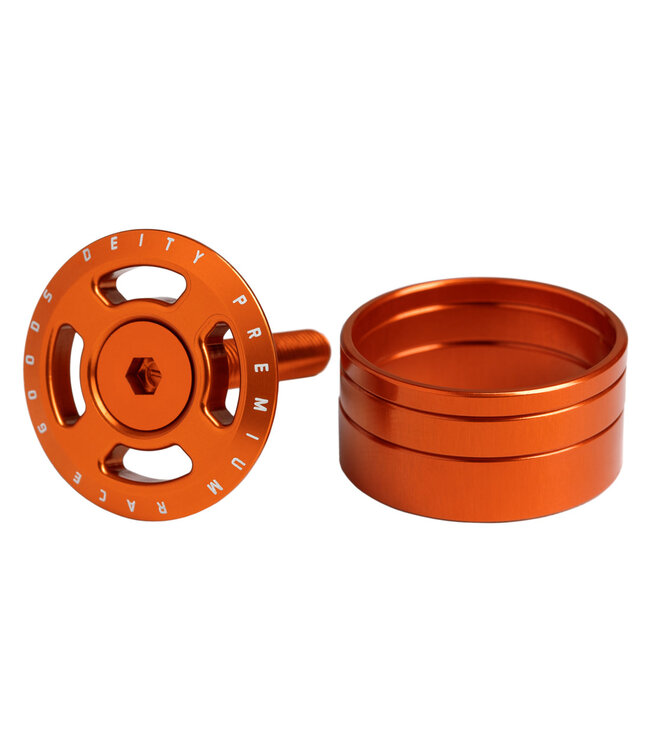 Deity Components CROSSHAIR Headset Cap Kit