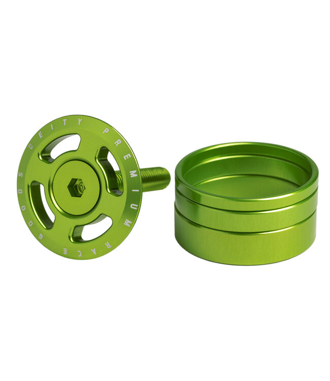 Deity Components CROSSHAIR Headset Cap Kit